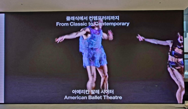  아메리칸 발레 시어터 3 〈클래식에서 컨템포러리까지〉