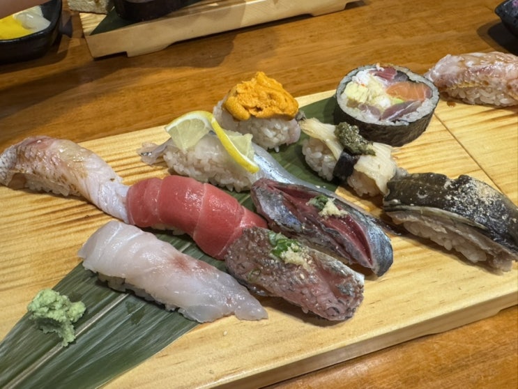  광주 초밥맛집 홍스시 (강추)