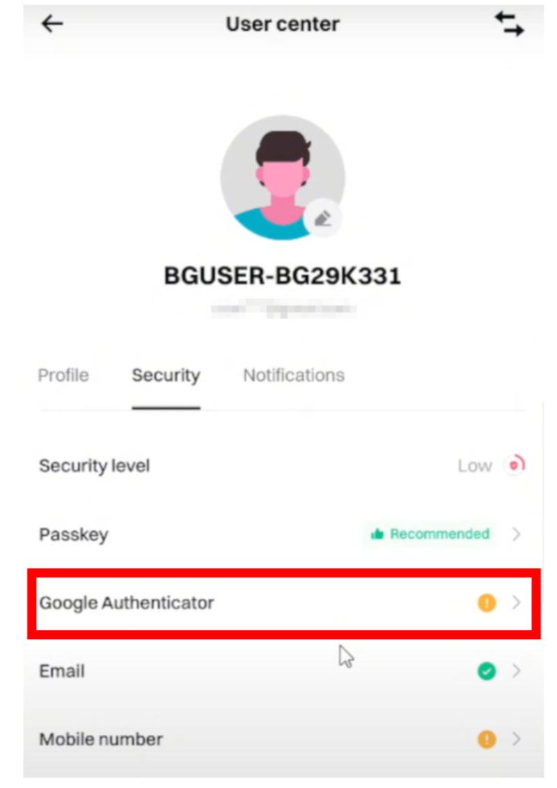 비트겟 거래소 가입방법 및 KYC신원인증, 구글 OTP 보안 설정, 입금 출금 방법 : 네이버 블로그