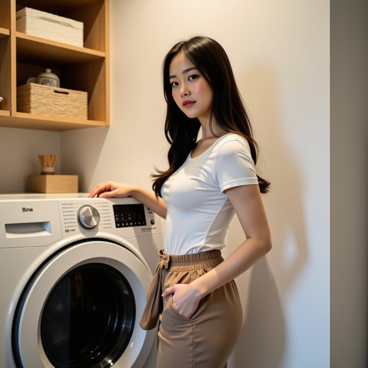  드럼 세탁기받침대, 건조기받침대 설치와 관리법