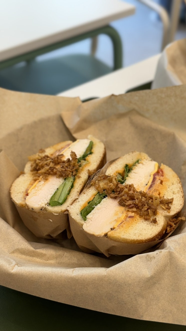  [판교] 분당 베이글 맛집, 쌀베베 판교점 찐 후기 (직장인 다이어트 점심 추천)