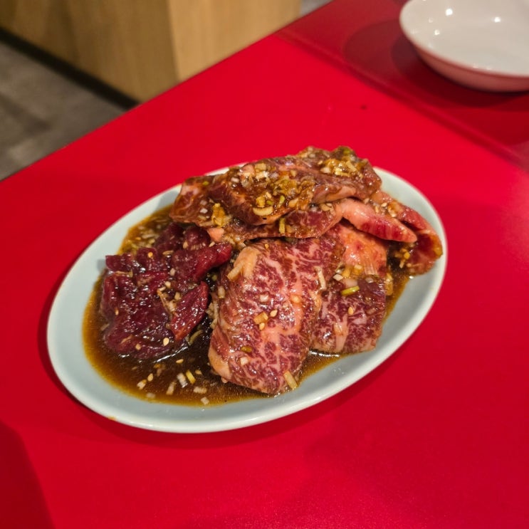  [일본 도쿄 4박 5일(?) 자유여행] 양념이 끝내줬던 야키니쿠집_야키니쿠 코코카라(Yakiniku Kokokara, 焼肉ここから 錦糸町北口店)