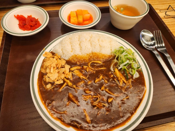  갈산역맛집 아비꼬 부평 무한리필 카레메뉴