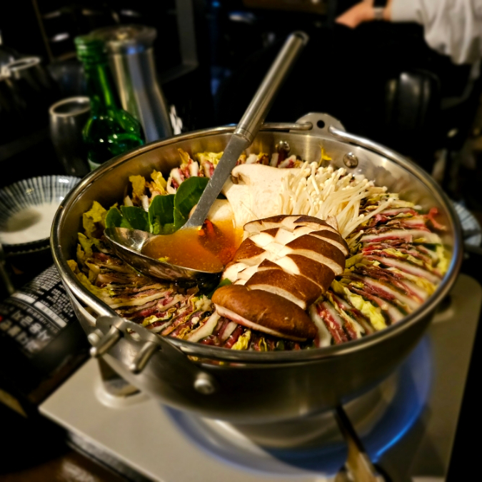  [2박 3일 전주여행] 전북대 전주캠 근처 밀푀유나베 맛집_바인쿡