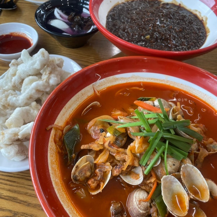  평택역 근처 통복동 점심 맛집 추천 짬뽕여지도 유튜버 김짬뽕도 인정한 왕배짬뽕 (구 경짬뽕)