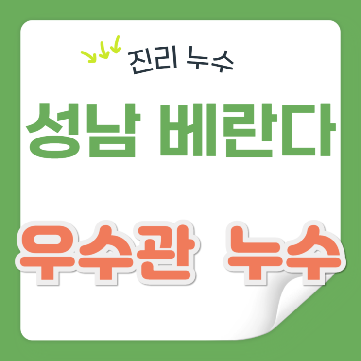  성남 베란다 누수 하대원동 아랫집 세탁실 공용 배관 우수관 방수공사
