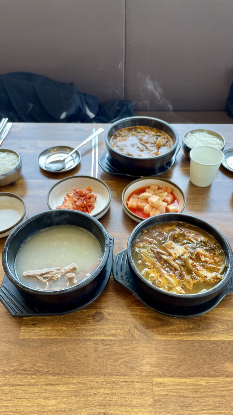 100년이 넘은 안성노포 4대 대물림 백년가게 안성장터국밥