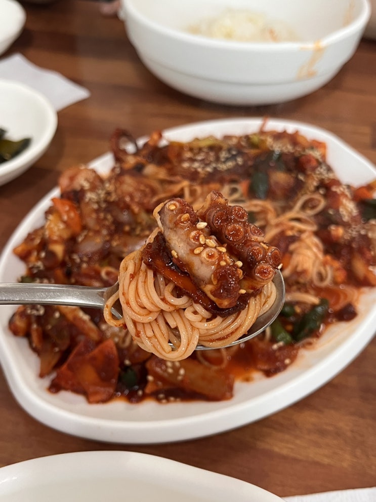 제주이도이동맛집 낙지볶음,청국장이 맛있는 시골길