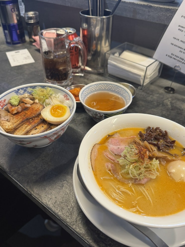  범계역 내돈내산 찐 맛집 후타가와라멘
