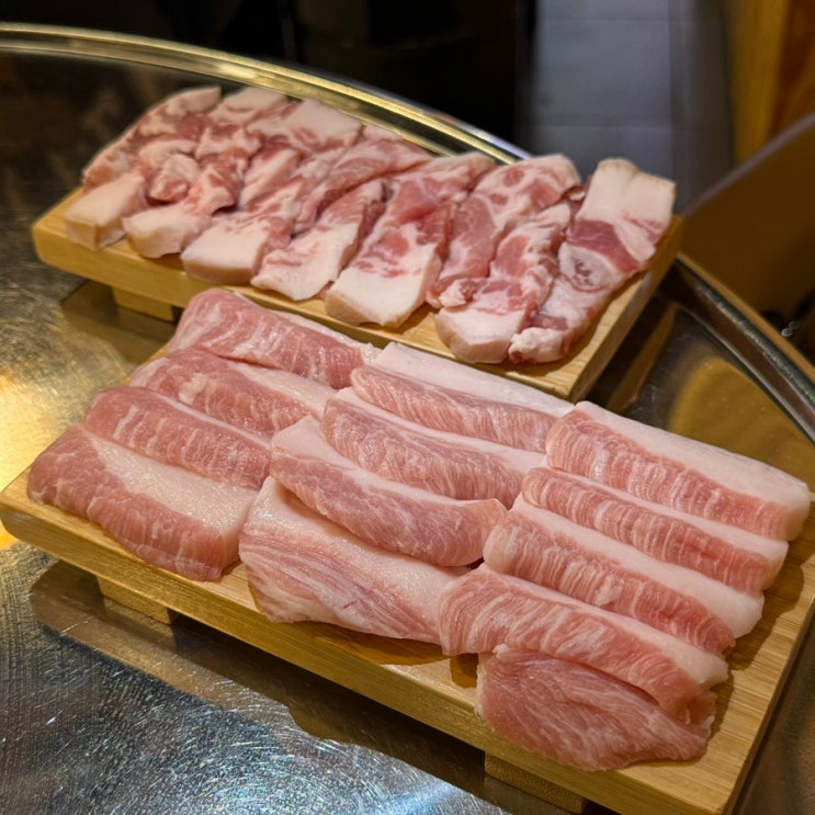 [시흥동 맛집] 진짜 맛있다! 인생 고기집 <박달 박가네숯불껍데기 금천점> 재방문의사 100% 껍항정살