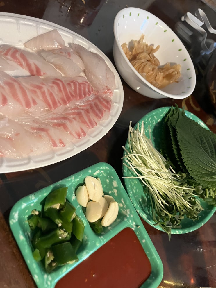  주말일기 _ 참돔이 생기다니 개이득이잖아 / 글래스보드(유리칠판 꿀팁)