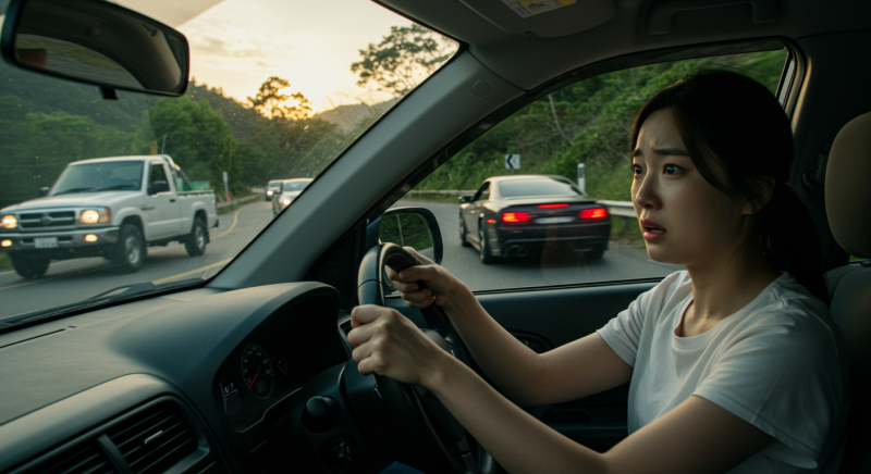 접촉사고 나는 꿈 해몽 초보운전자의 웃픈 현실 반영?