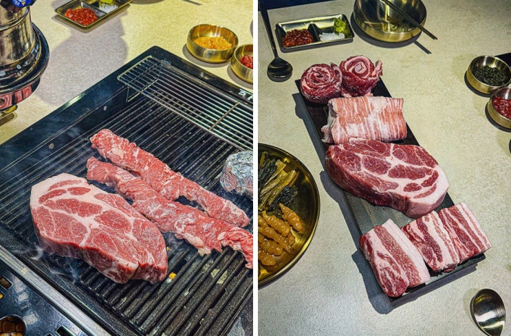  최선도 여의도점, 여의도 잇섭 고기집의 특별한 숙성 고기
