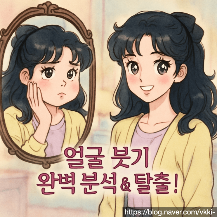  얼굴 붓기 유형 완벽 분석: 나에게 맞는 붓기 탈출법 찾으세요 (최신)