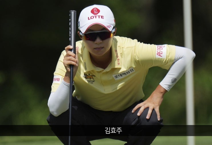 <b>김효주</b>, 셰브론 챔피언십 <b>준우승</b>…우승은 일본의 <b>사이고</b> 마오