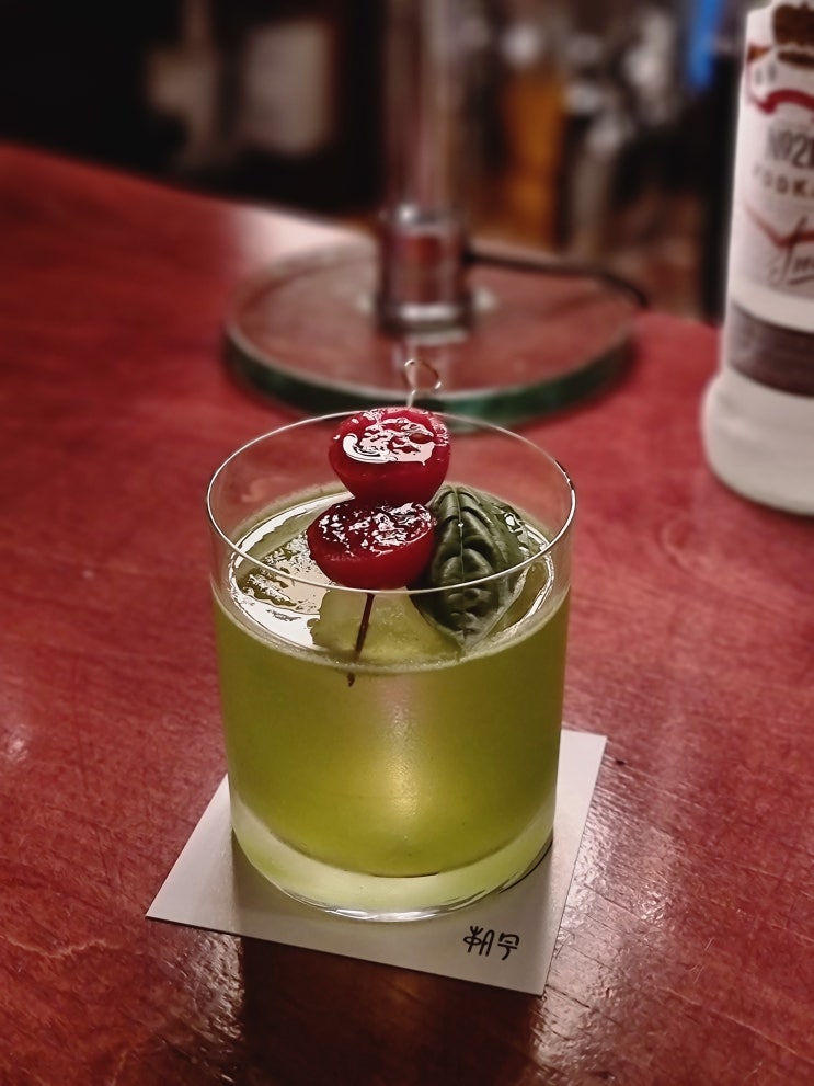  [군산 bar] 군산 여행 추천 혼술 칵테일바 영화타운 해무