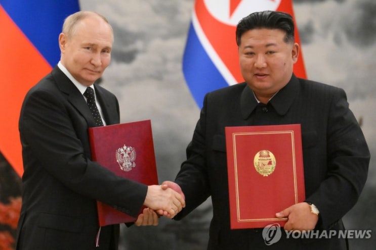 "북"<b>김정은</b> 러시아에 북한군 <b>파병</b> 첫 공식입장발표!!!