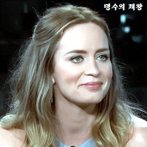 에밀리 블런트(Emily Blunt)의 프로필과 리즈시절 미모 #미국 시민권자 테스트 #Jimmy Kimmel Live #지....