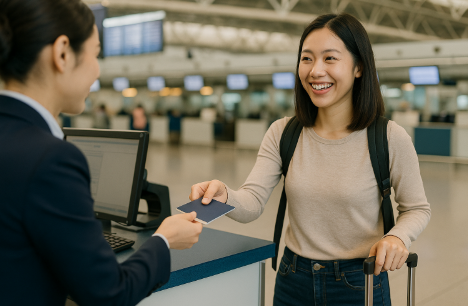  여행 영어회화 공항 영어표현 5분만 공부해보세요