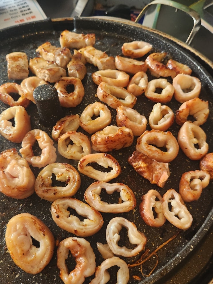  막창, 삼겹살, 셀프라면까지 가성비 좋은 정관 삼삼막창