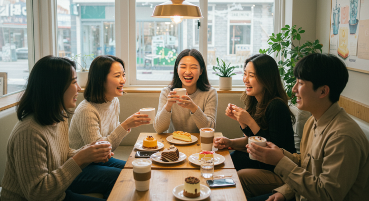   땡! 점심시간 1분 1초가 아까운 직장인? 40대 언니, 경제 블로거 부마가 '점심 투자 꿀팁' 알려드려요! 