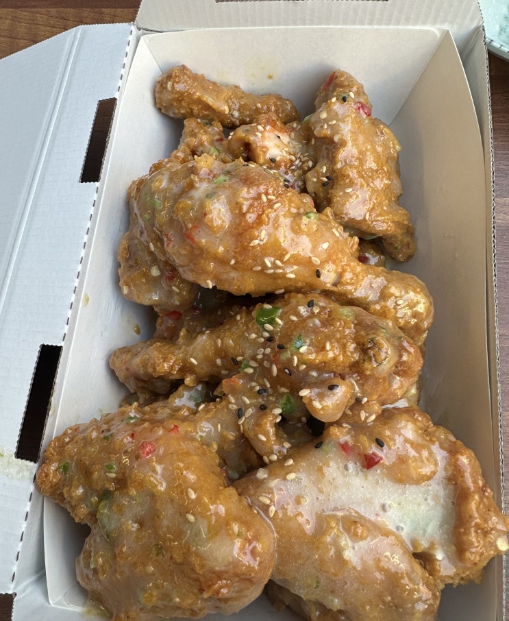  양재 자담치킨 ‘맵슐랭’