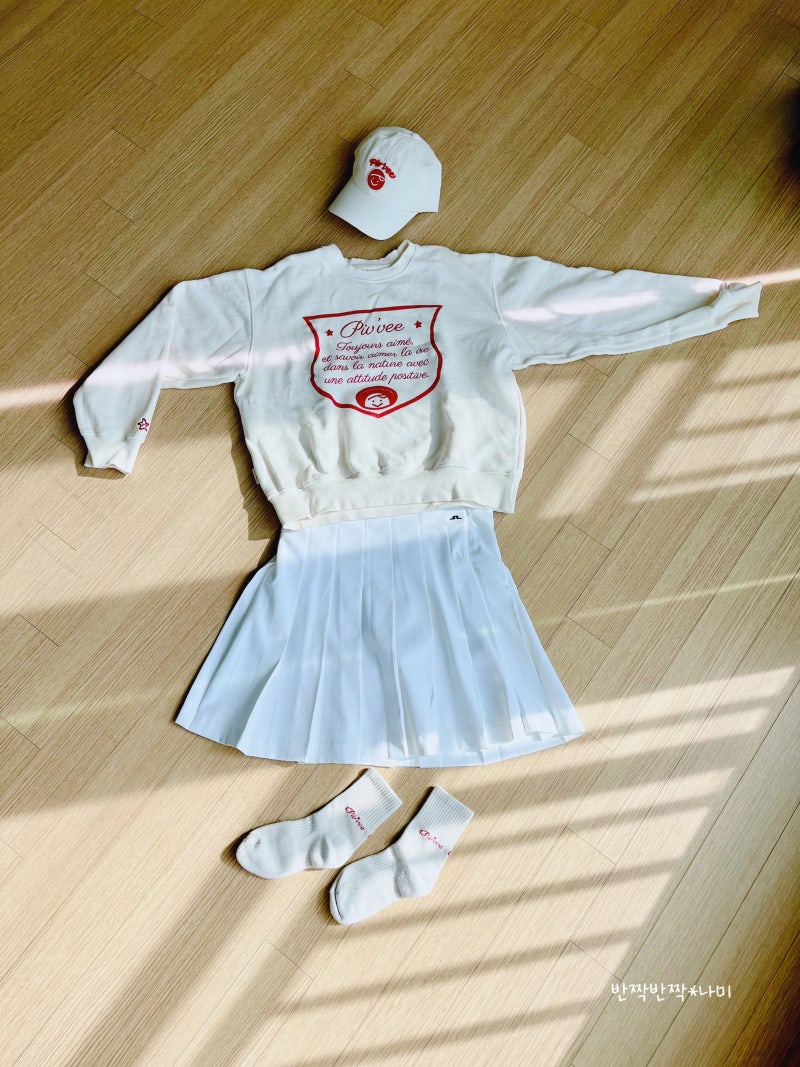 편하게 입기 좋은 귀여운 골프웨어, 피브비