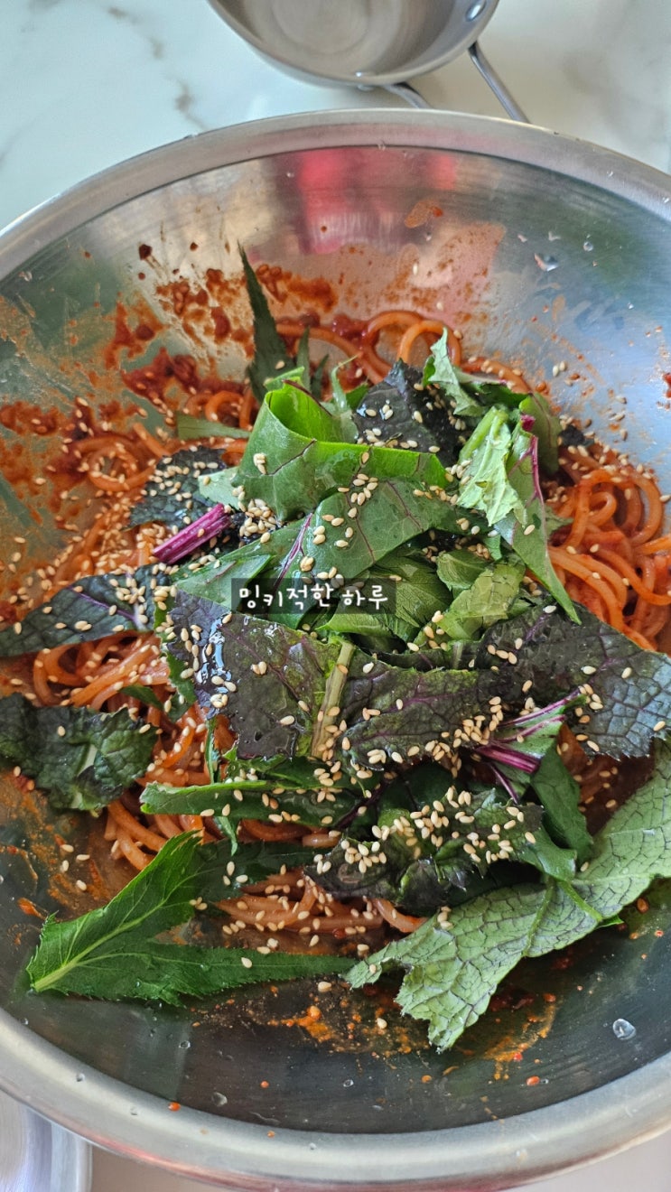  수원 보영만두 쫄면 밀키트 집에서도 맛있게 먹을수있어요