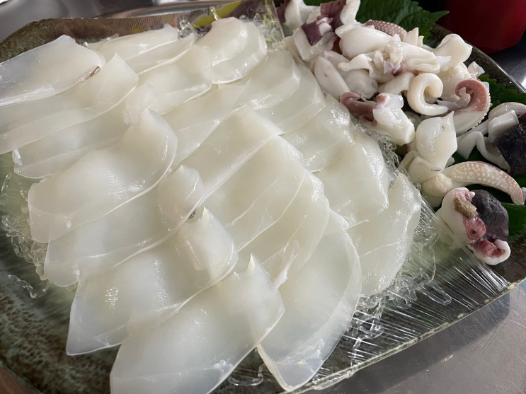  22 맛집 | 안양 조개생각 갑오징어 회 안양 맛집 후기