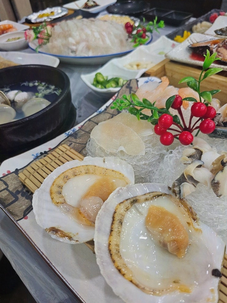  군산벽란도, 신선하고 푸짐한 해산물 전문 맛집