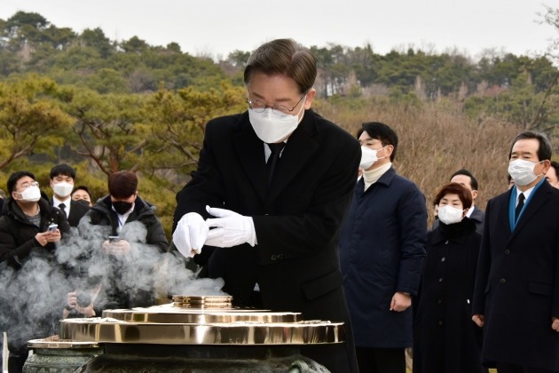 <b>이재명</b>, 압도적 <b>득표율</b> 89.77% ...이승만·박정희 전 대통령... 