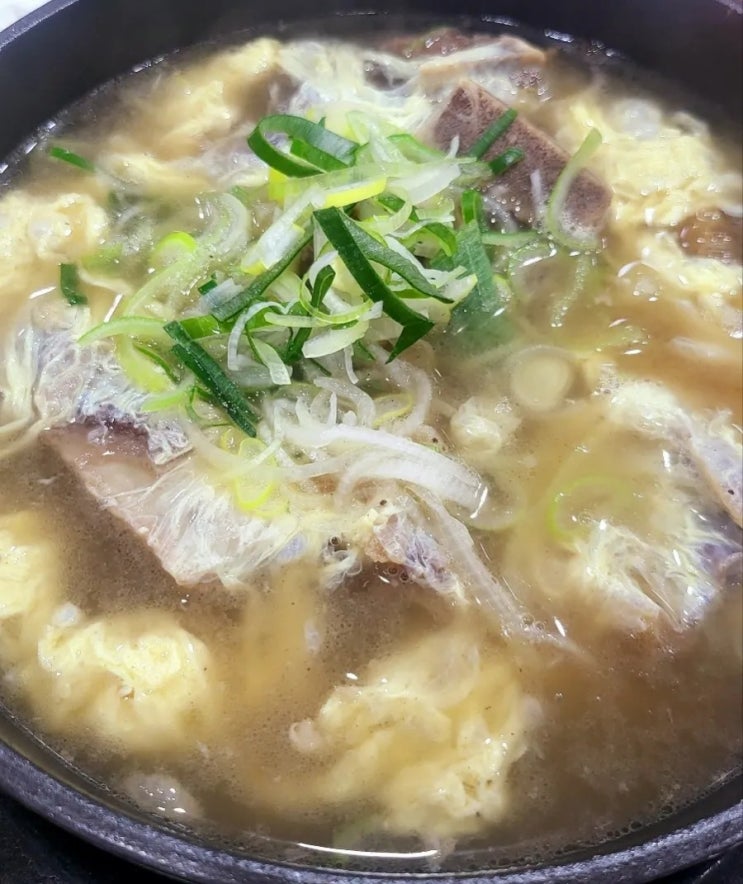  [장유]진한 국물맛이 일품인 장유 갈비탕 맛집 '이가네갈비탕'