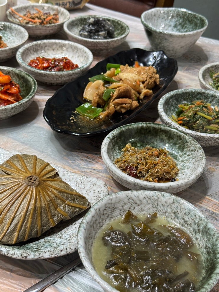  <서산 맛집, 태안 맛집> 연옥당! 태안에서 점심은 고민하지 말고 연잎 정식 드세요!