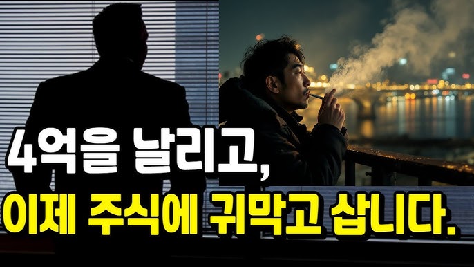 4억을 날리고, 이제 주식에 귀막고 살겠습니다 | 나는 주식시장에 꽃놀이패였다. 4억을 날리고, 이제 주식에 귀막고 살겠습니다 | 나는 주식시장에 꽃놀이패였다.