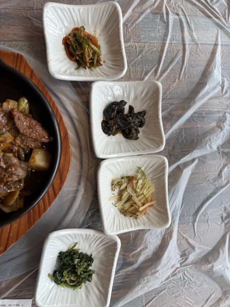  부산 명지 밥집 갈비찜맛집 : 유대감의 고기와 냉면(주차가능)