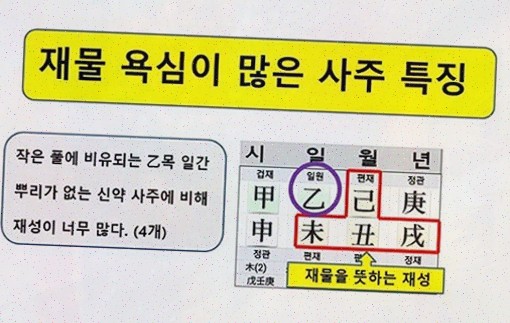  재정적인 안정성을 높이는 금전사주 상담, 보타점