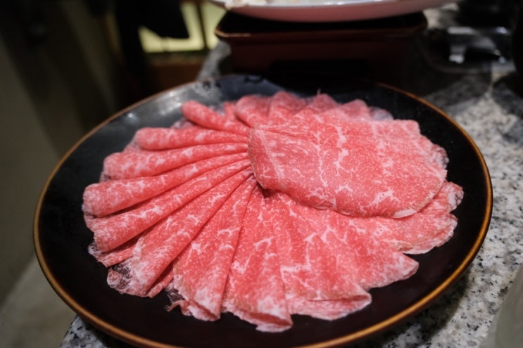  강남역 근처 룸식당 진상샤브샤브는 스키야키 먹어 보니 찐 맛집이더라