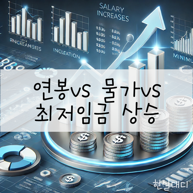  연봉 상승, 물가, 최저임금은 어느정도 되고 있을까?