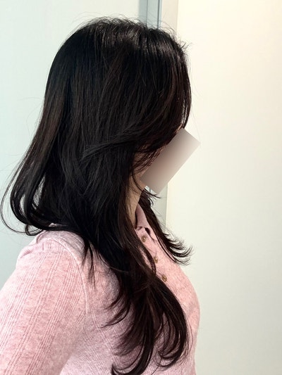  대구 대명동 미용실 레이어드컷, 두피클리닉 후기 그남자그여자 by salon