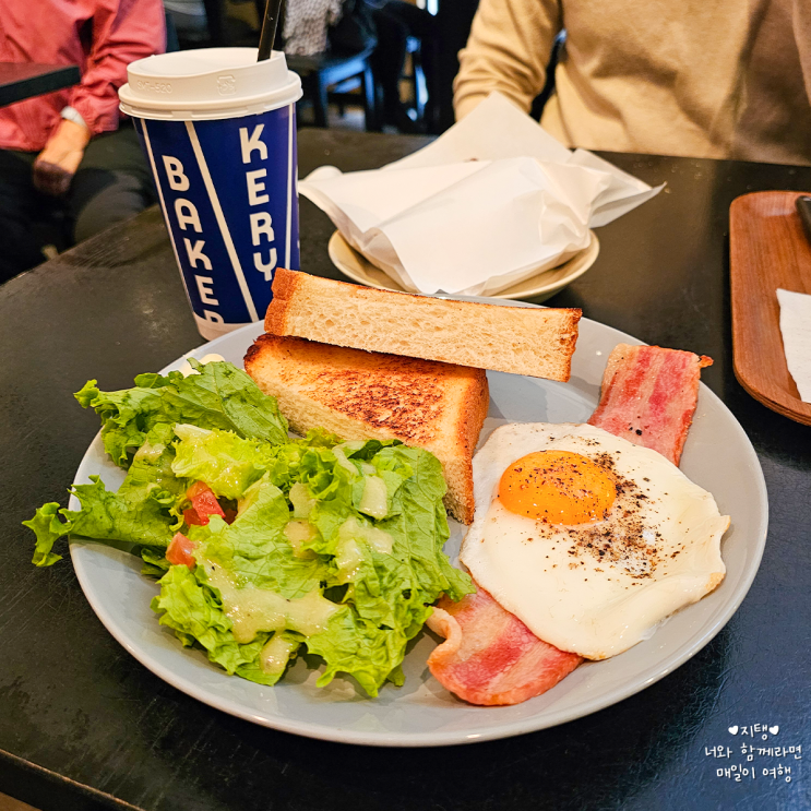  교토맛집 추천 시조 테라마치 더 시티 베이커리 시내 아침 조식 감성 맛집