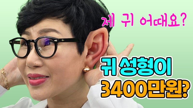 헬프 귀 돌출 귀 칼 귀 고아라 귀 성형 수술 유행