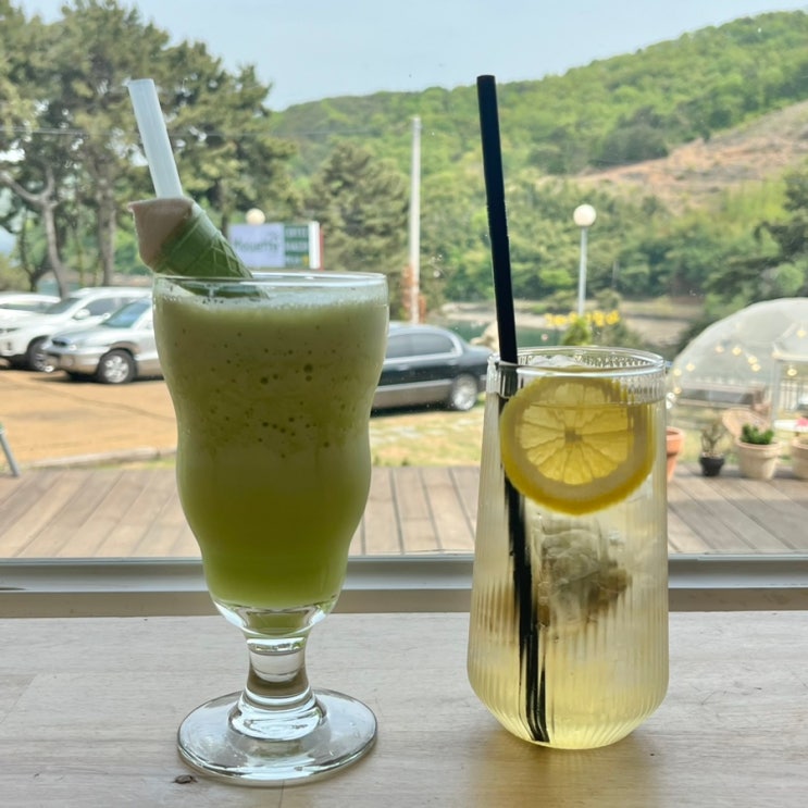  뷰 좋고 빵이 맛있는 마산 덕동 무에뜨 베이커리카페
