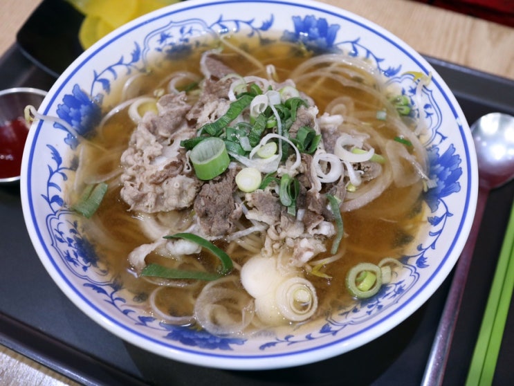  송도 쌀국수 맛집 전티마이베트남쌀국수 4900원 혼밥