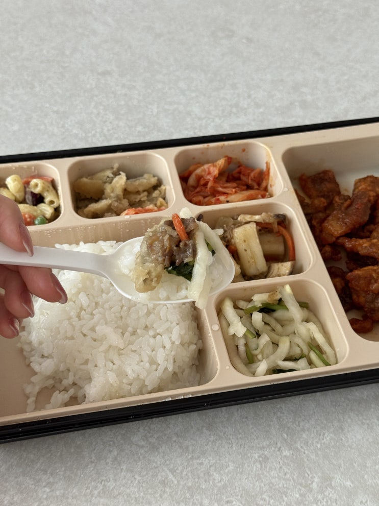  대구 배달도시락 자연담은도시락 수성구 직장인 점심 월식사