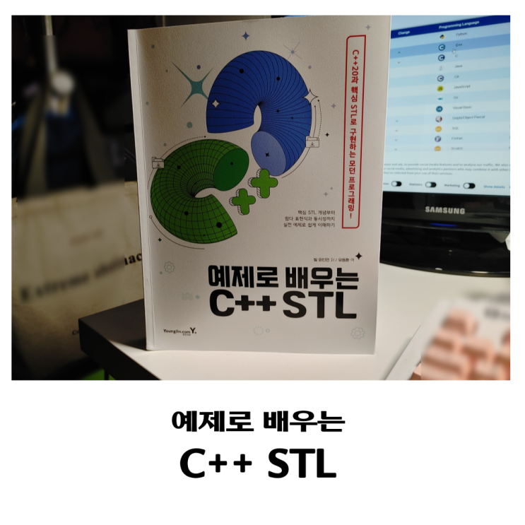  예제로 배우는 C++ STL 프로그래밍 언어 개발자 책