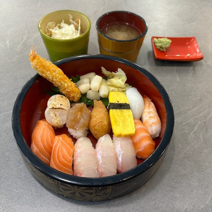 백초밥 사상점 주례역 근처 신선한 시그니처 초밥 맛집🍣🍣