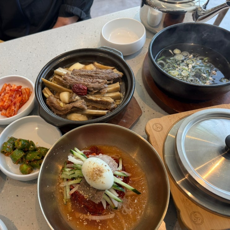  수원롯데몰맛집 냉면 맛집 아소정
