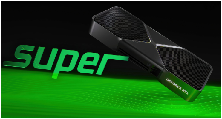  엔비디아, 지포스 RTX 5080 SUPER 24GB RTX 5070 SUPER 18GB 준비 중인것으로 알려짐