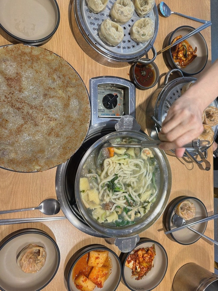  팔당원조칼제비 서현점, 서현역칼국수의 진수를 느끼다