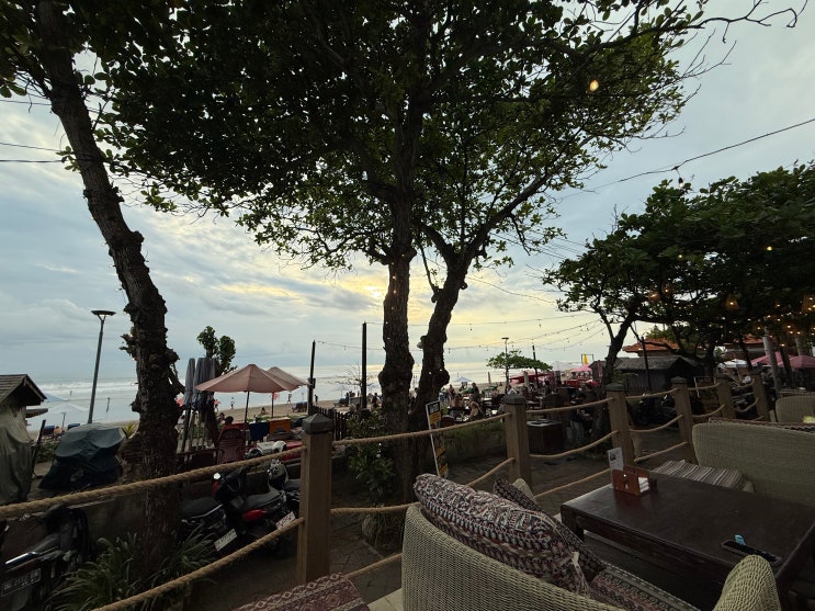  (발리 여행) 선셋비치 (재즈 가도가도 & Sunset Beach Bali 포함)